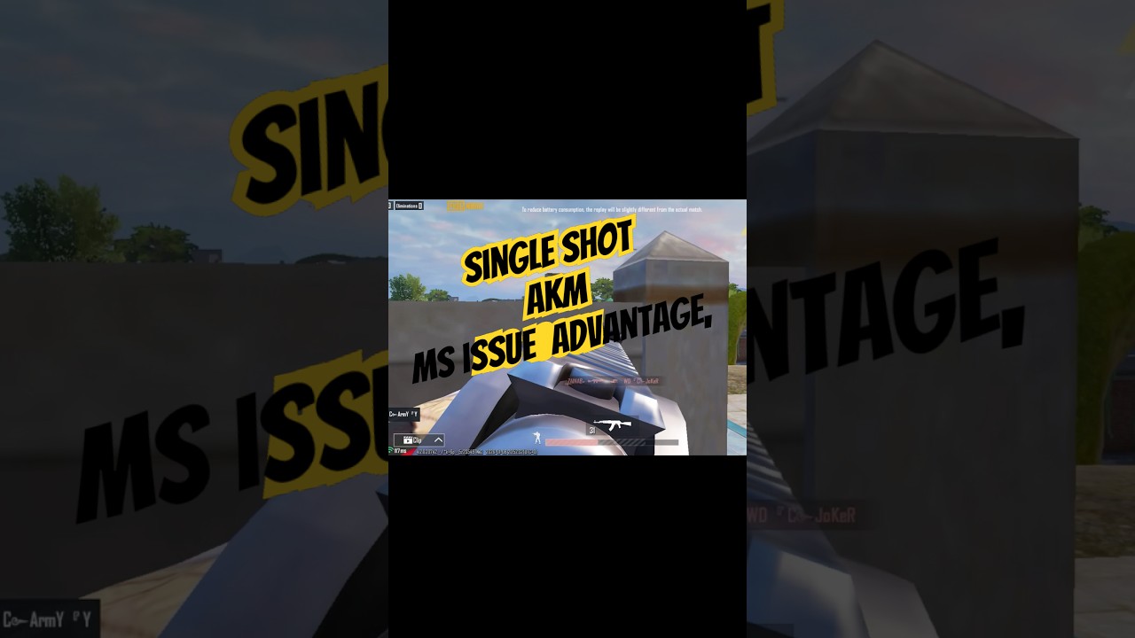 AKM fighting “MS” Advantage 