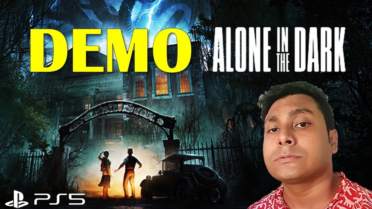 Alone In The Dark Prologue (PS5 - DEMO) | Nimrod Gaming Lets Play - YouTube