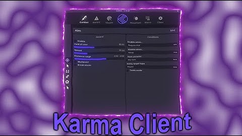 KARMA BEST GHOST CLIENT? | MMC CHEATING