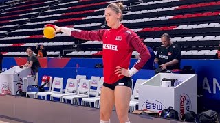 Zehra Gunes Melissa Vargas Vnl 2023