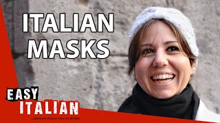 What is Commedia dell'Arte? Meet Pulcinella and Friends! | Easy Italian 190 by Easy Italian 20,603 views 3 months ago 13 minutes, 17 seconds