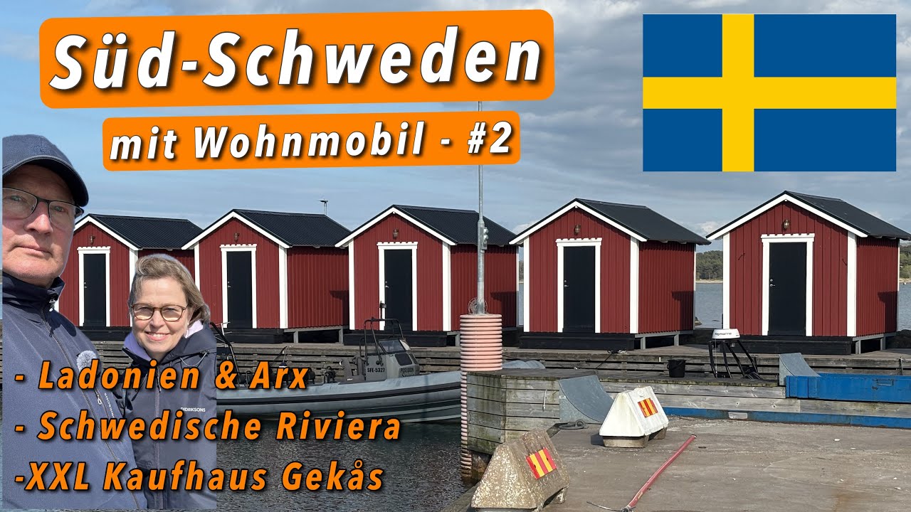 Süd–Schweden mit Wohnmobil (Teil 2/7) - Ladonien, Arx und Besuch im XXXL- Kaufhaus Gekås