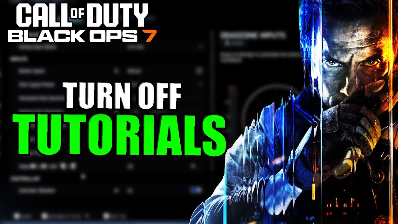 COD BLACK OPS 7 HOW TO TURN OFF TUTORIALS - Call of Duty BO7 Skip ...