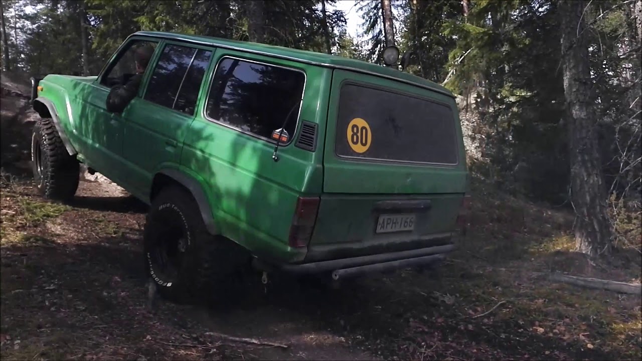 Datsun Patrol & Toyota Land Cruiser HJ60 Pääsiäis ajelut 2017