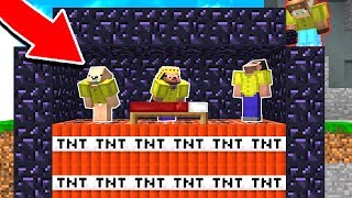 TROLLING FANS IN MINECRAFT BED WARS! (Minecraft Trolling)