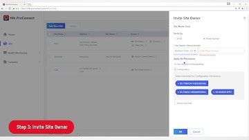 Hik ProConnect-How to Add Site, Devices and Invite Owner on Portal