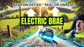 Travel vlog - The Electric Brae - Gravity Defying Road Near Ayr | Must Visit Scotland Places