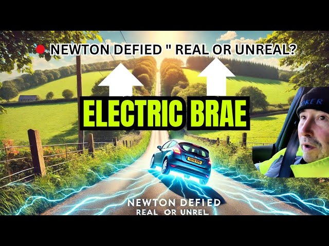 Travel vlog - The Electric Brae - Gravity Defying Road Near Ayr | Must Visit Scotland Places