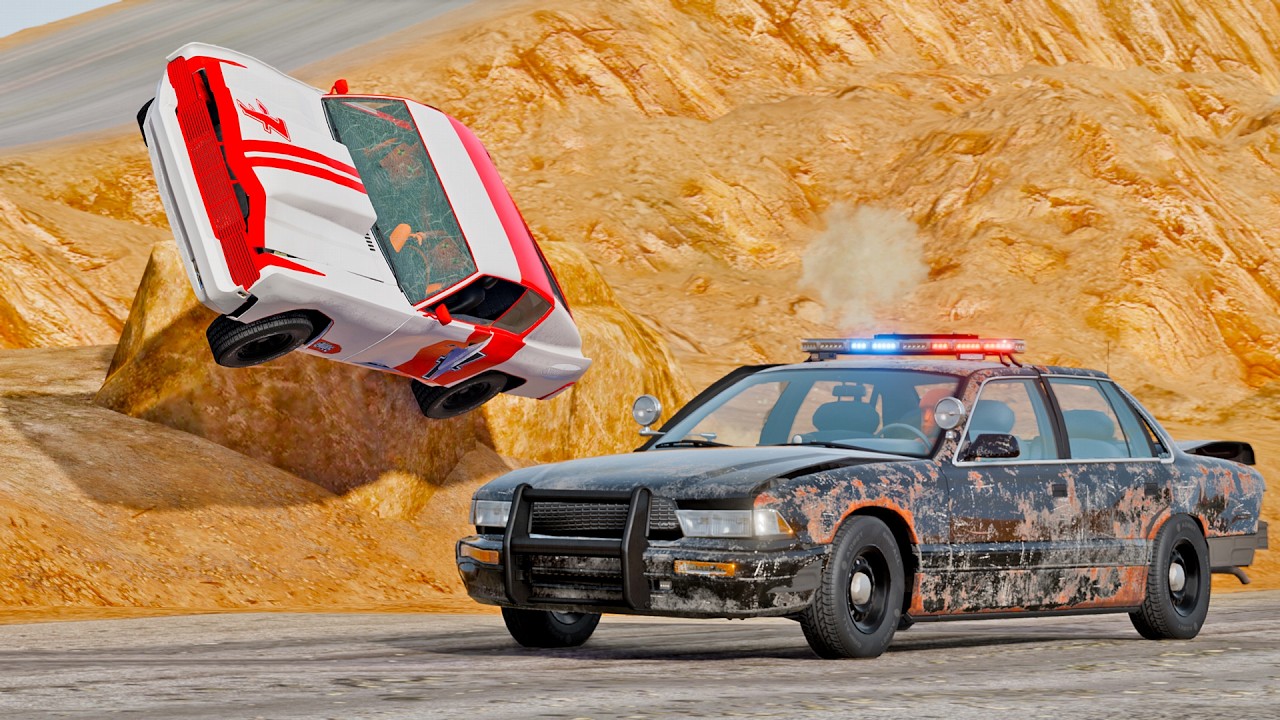 Cars VS Angry Driver #51 - BeamNG Drive | xxbdmnxx