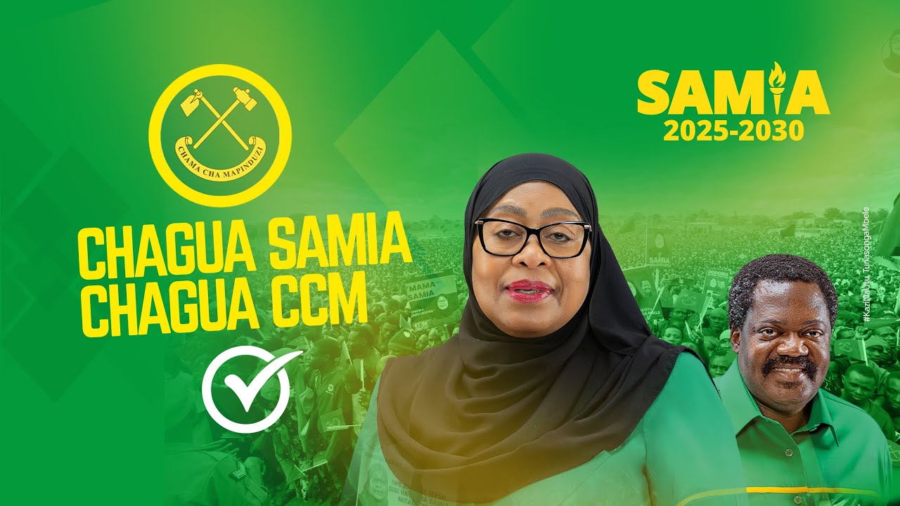 ✅ MGOMBEA URAIS KUPITIA CCM NDG. DKT. SAMIA AKIWA KATIKA KAMPENI - MBEYA MJINI MKOANI MBEYA