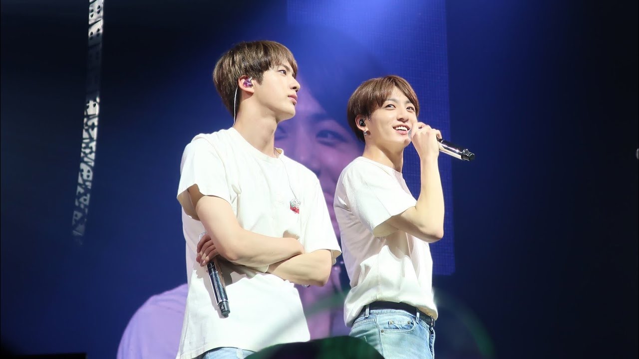 Jinkook/Kookjin Moments BTS World Tour: LY (2018) pt.2 - YouTube