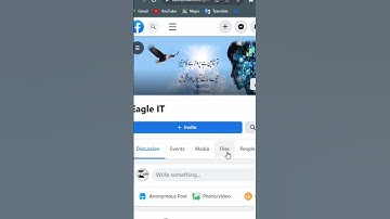 How to upload PDF file in Facebook group?