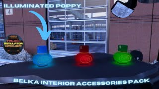 Ets2 1.46 - Bc Interior Accessories Pack Euro Truck Simulator 2 Mods