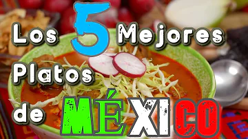 ¿Cuál es el plato nacional de México?