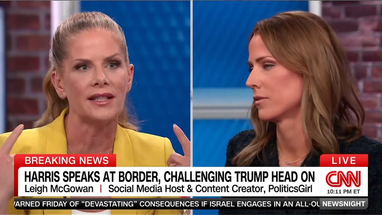 Harris At The Border