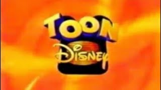 Toon Disney Commercials Breaks 9142003