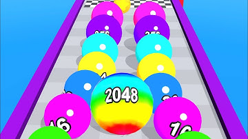 2048 Ball 🔮💥: All Levels Gameplay Walkthrough Android ,iOS BIG UPDATE