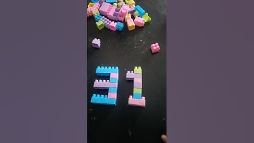 ASMR Building Blocks Lego // Number Thirty one