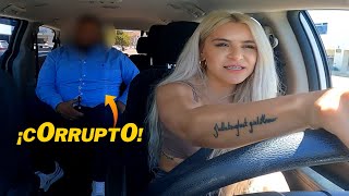 Ayudo a exponer a un político c0rrupt0. Amy-chofer de Uber