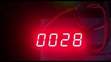 4.- MSP430 MSP430G2553 Como PROGRAMAR un Display de 7 Segmentos y su Esquemático