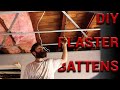How to batten ceilings on your own with basic tools - NO LASER NEEDED | Step by step tutorial (4K)