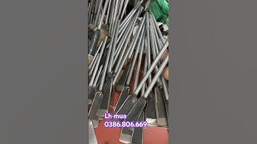 DẦM BỨNG CÂY ĐÁNH CÂY CHUẨN THÉP NHÍP CHẤT LƯỢNG VỚI ĐẦY ĐỦ MẪU