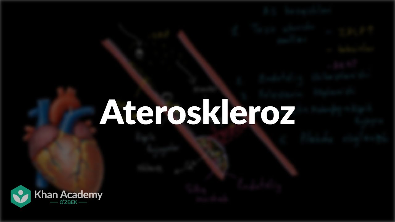 Ateroskleroz | Yurak ishemik kasalligi | Tibbiyot