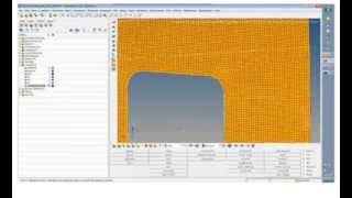 Composite Modelling using Hypermesh