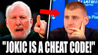 NBA Coaches Are Sending Shocking Messages to Nikola Jokic