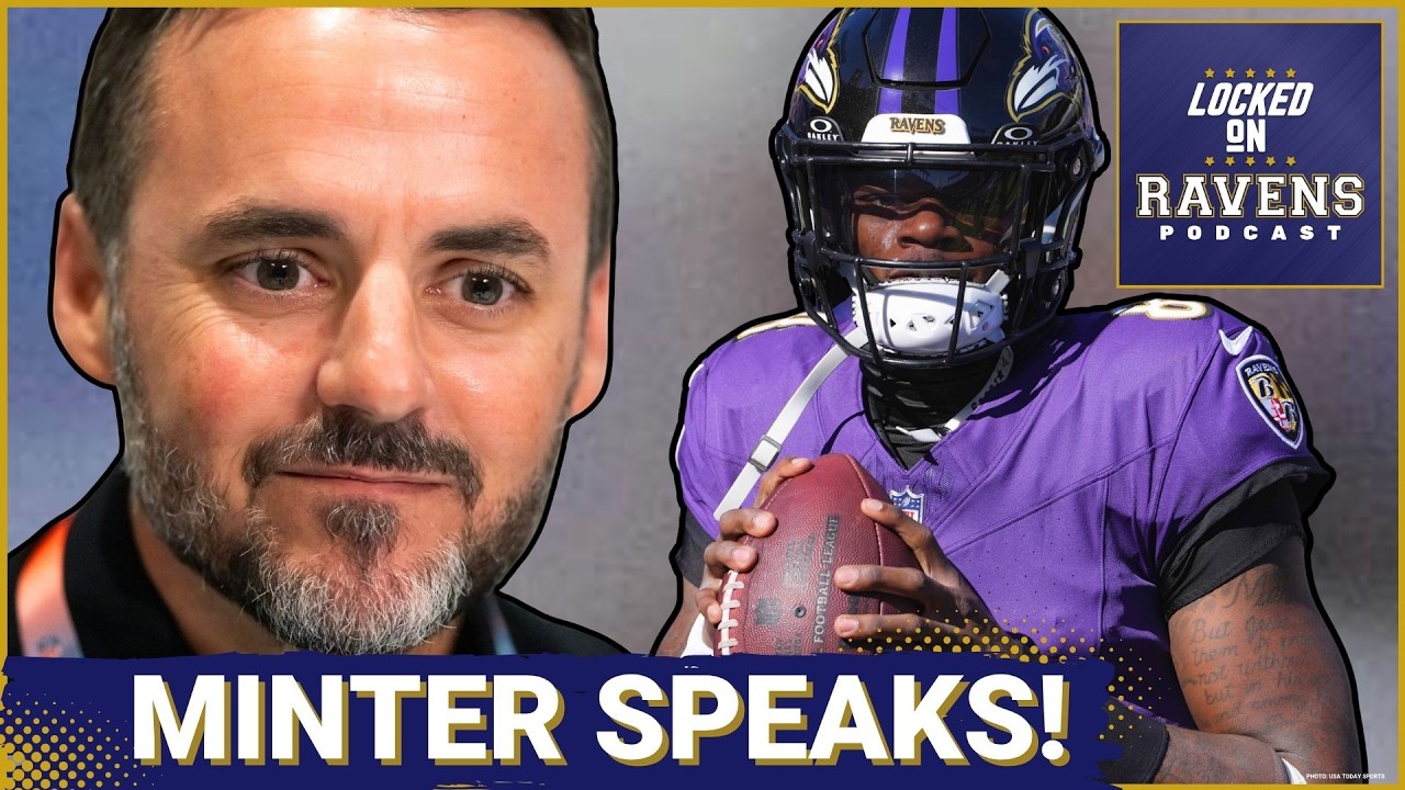 Jesse Minter TACKLES Lamar Jackson offseason attendance talk, SPEAKS UP on Baltimore Ravens OL Jesse Minter TACKLES Lamar Jackson offseason attendance talk, SPEAKS UP on Baltimore Ravens OL