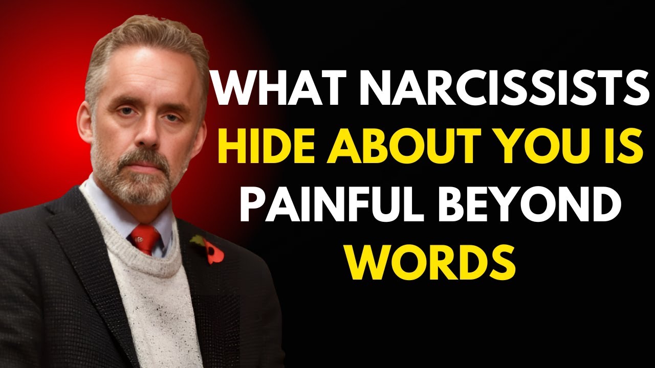 What Narcissists Hide About You is Painful Beyond Words | Jordan Peterson Motivational Speech |