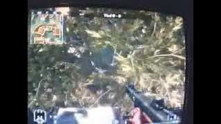 outskirt glitch COD 5 SKY WALKING!!!!