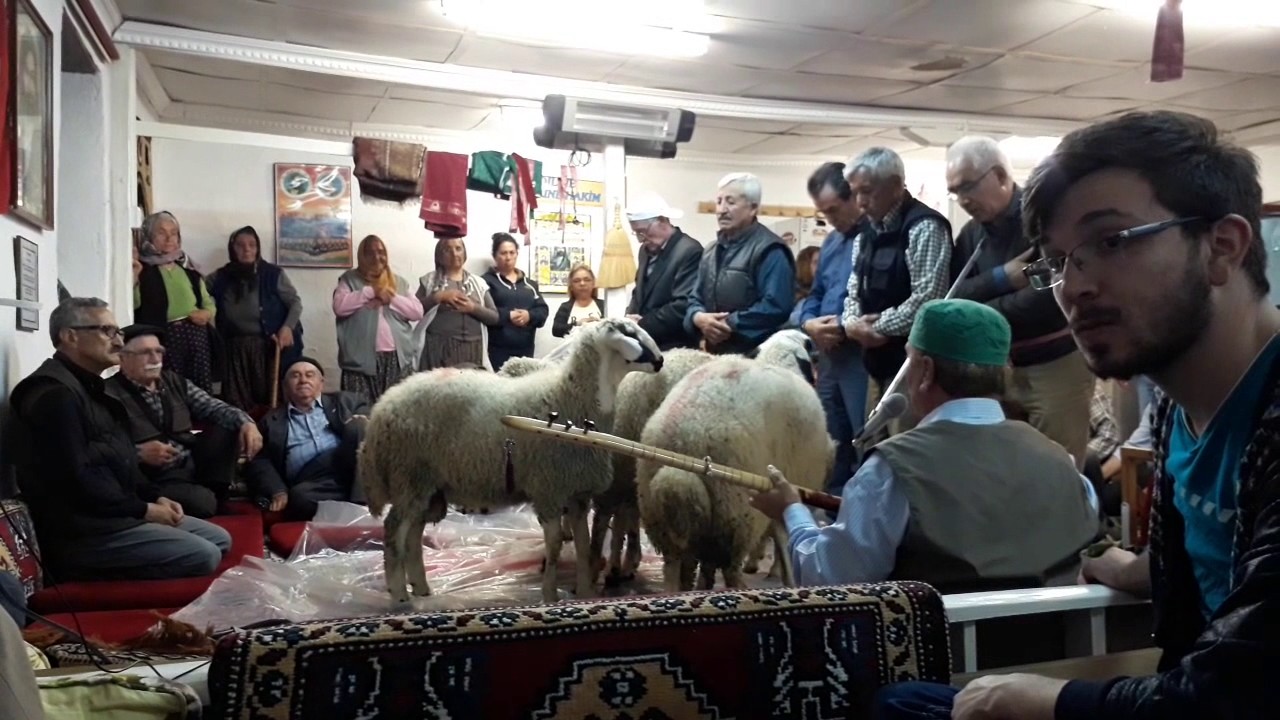 Dar Kurbanı Cem Evi Çubuk Çit