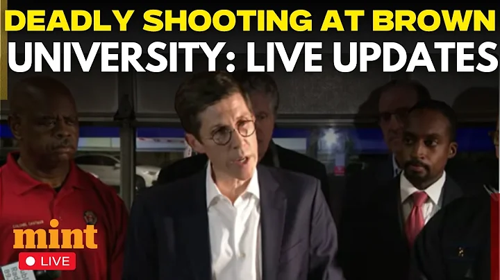 Breaking News LIVE: Deadly Shooting At Brown University, Authorities Address Media | Rhode Island