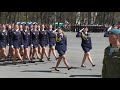 Парад Победы 9 мая 2018г. г.Ульяновск