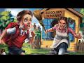 ESCAPING FROM MY PARENTS IS HARD | SCHOOLBOY RUNAWAY GAMEPLAY #2