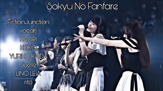 Sokyu No Fanfare Live ver. FictionJunction From Kaji Fes.2023