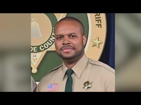 Riverside County community remembers slain deputy Darnell Calhoun