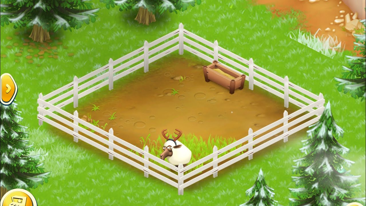 HAY DAY 06 Un mouton dans la ferme YouTube