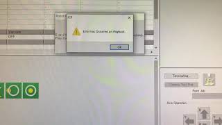 Janome JR3503ERT error