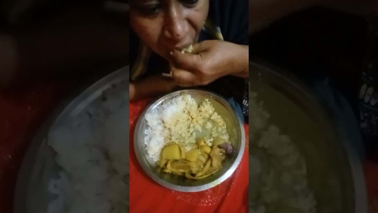 Rice, Chicken Curry 👍💖🇧🇩