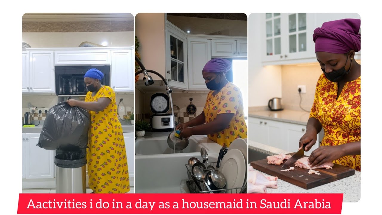 A DAY IN LIFE OF A HOUSEMAID #KADAMA IN SAUDI ARABIA 🇸🇦 #HOUSEMAIDS #YOUTUBE ##SHAGALA 