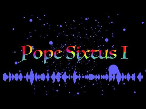 Pope Sixtus I (original)