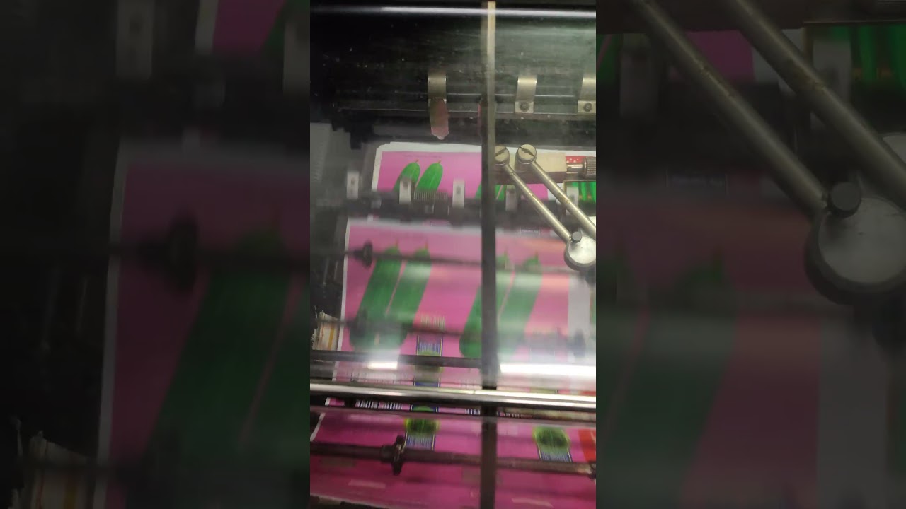 Art Paper Printing Ongoing