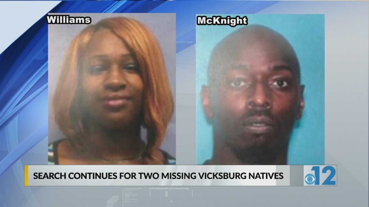 Search continues for two missing Vicksburg natives - YouTube