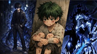 Shadow monarch Deku IN JJK 1 / Izuku Texting Story/Deku Texting Story 