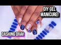 HOW TO APPLY DASHING DIVA NAIL STRIPS!! | BOMBBEAUTY