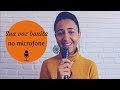 Como deixar a voz bonita no microfone?