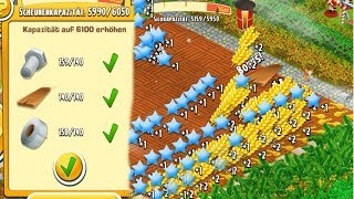AUF BRETTER JAGD!! | Scheune 6100 Upgrade Hay Day