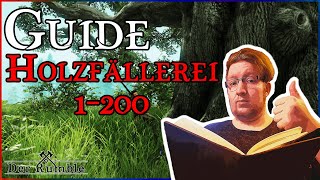 ️ Der ULTIMATIVE Holzfällerei Guide von 1-200 - New World Guide ️